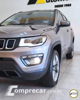 JEEP Compass 2.0 16V 4P LONGITUDE TURBO DIESEL 4X4 AUTOMÁTICO 4 portas