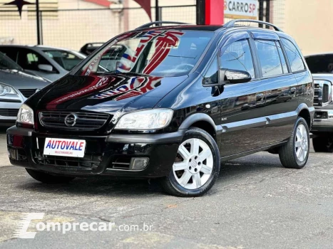 CHEVROLET ZAFIRA 2.0 MPFI ELITE 8V FLEX 4P AUTOMÁTICO 4 portas