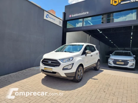 FORD EcoSport FREESTYLE 1.5 12V Flex 5p Aut. 4 portas