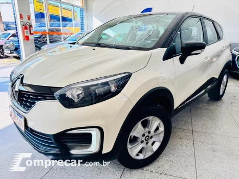 CAPTUR LIFE 1.6 16V FLEX 5P AUT