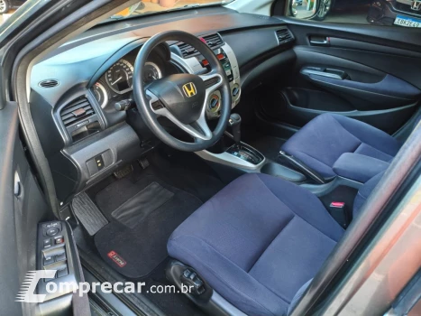 City Sedan 1.5 16V 4P LX FLEX AUTOMÁTICO