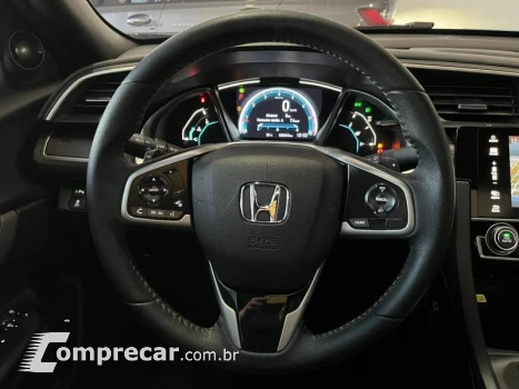 Honda CIVIC SEDAN TOURING 1.5 TURBO 16V AUT 4P 4 portas