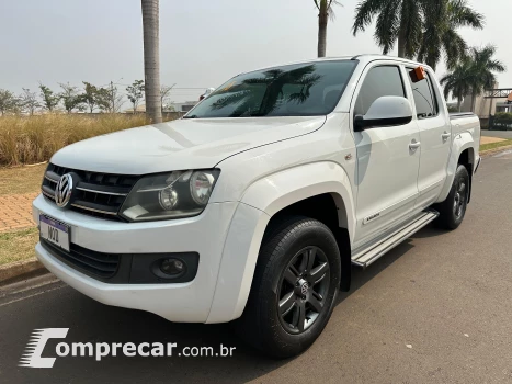 Volkswagen AMAROK 2.0 Trendline 4X4 CD 16V Turbo Intercooler 4 portas