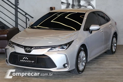 Toyota Corolla 2.0 16V 4P FLEX XEI DIRECT SHIFT AUTOMÁTICO CVT 4 portas