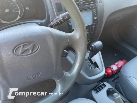 TUCSON 2.0 MPFI GLS 16V 143CV 2WD GASOLINA 4P AUTOMÁTICO