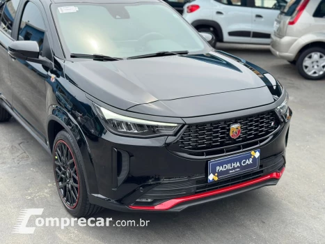 Fiat FASTBACK 1.3 Turbo 270 Abarth 4 portas