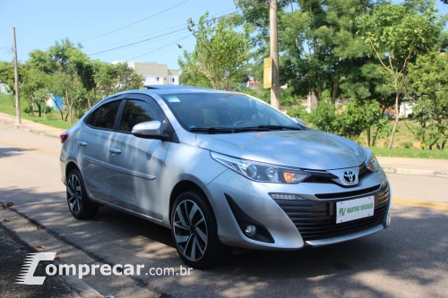 Toyota YARIS 1.5 16V Sedan XLS Connect 4 portas