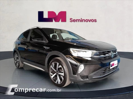 Volkswagen NIVUS 1.0 200 TSI TOTAL FLEX HIGHLINE AUTOMÁTICO 4 portas