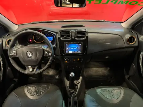 Sandero 1.6 STEPWAY 8V FLEX 4P MANUAL