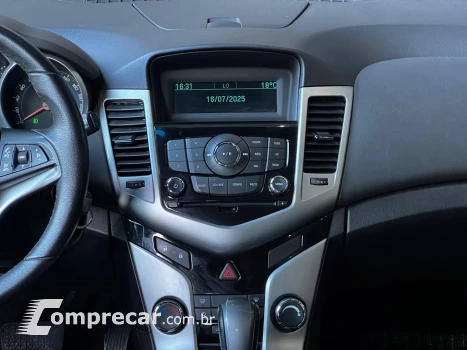 CRUZE 1.8 LT SPORT6 16V FLEX 4P AUTOMÁTICO