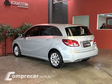 B 200 1.6 TURBO 16V FLEX 4P AUTOMATIZADO