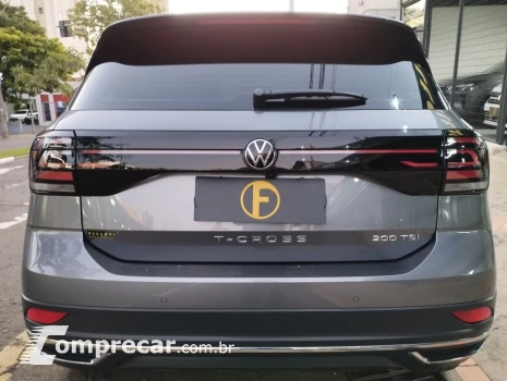 T-Cross 1.0 4P 200 TSI FLEX COMFORTLINE AUTOMÁTICO