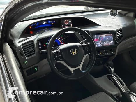 CIVIC 1.8 LXL SE 16V FLEX 4P AUTOMÁTICO