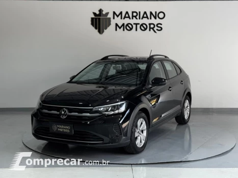 Volkswagen NIVUS 1.0 200 TSI TOTAL FLEX COMFORTLINE AUTOMÁTICO 4 portas