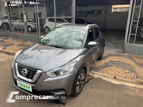 NISSAN KICKS SV 1.6 16V FlexStar 5p Aut. 4 portas
