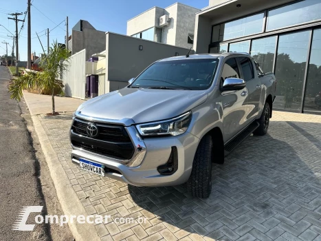 HILUX 2.8 D-4d Turbo CD SRX Limited 4X4