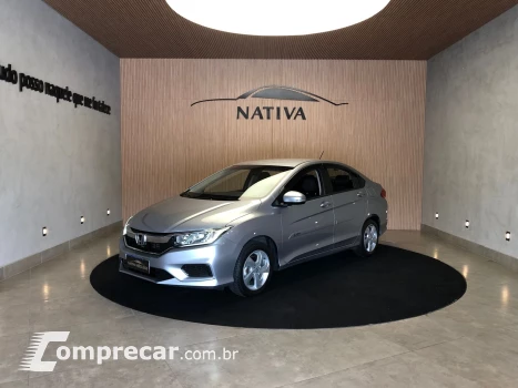 Honda City 1.5 Personal 16V Flex 4P Automático 4 portas