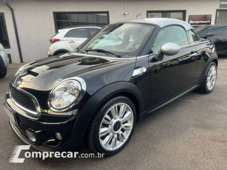 MINI Cooper 1.6 16V S COUPÉ TURBO AUTOMÁTICO 4 portas