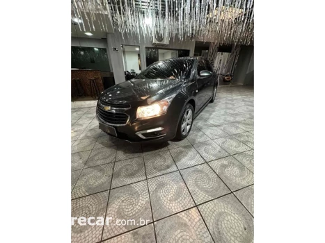 CRUZE 1.8 LT 16V FLEX 4P AUTOMÁTICO