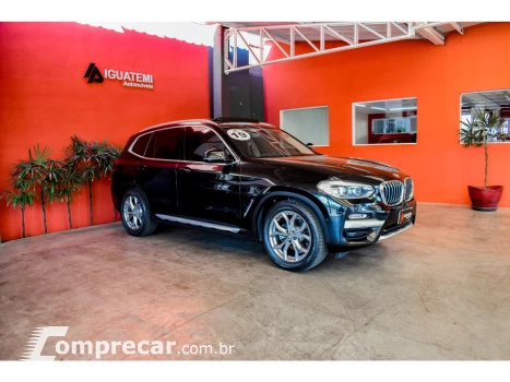 X3 2.0 16V GASOLINA X LINE XDRIVE20I STEPTRONIC