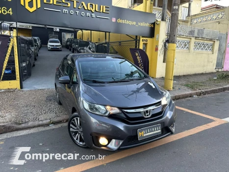 Honda Fit EX/S 1.5 Flex/Flexone 16V 5p Aut. 4 portas