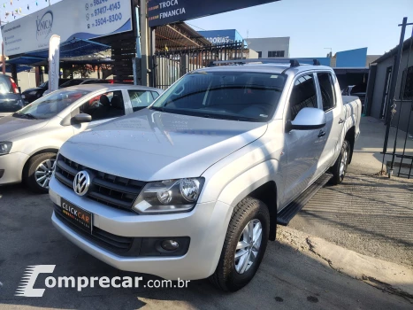 AMAROK 2.0 SE 4X4 CD 16V Turbo Intercooler