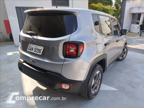 RENEGADE 1.8 16V FLEX 4P AUTOMÁTICO