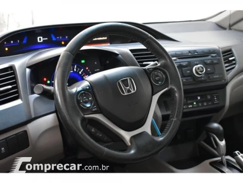 Honda CIVIC - 2.0 LXR 16V 4P AUTOMÁTICO 4 portas