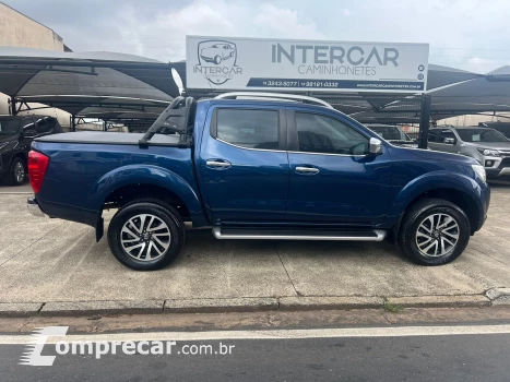 NISSAN FRONTIER 2.3 16V Turbo LE CD 4X4 4 portas