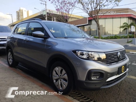 Volkswagen T-Cross 1.0 4P 200 TSI FLEX SENSE AUTOMÁTICO 4 portas