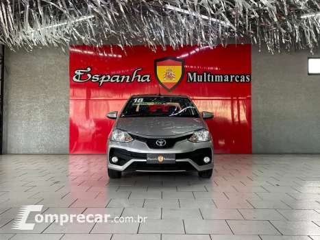 Etios 1.5 Xls Sedan 16V Flex 4P Automático
