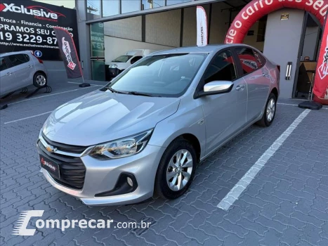 CHEVROLET ONIX 1.0 Turbo Plus LTZ 4 portas