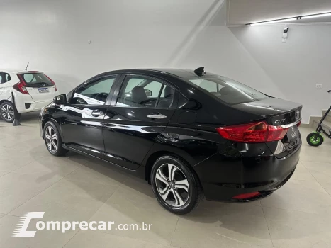 CITY Sedan EXL 1.5 Flex  16V 4p Aut.