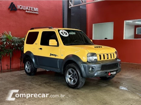 JIMNY 1.3 4ALL 4X4 16V GASOLINA 2P MANUAL