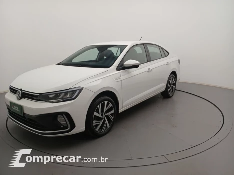 Volkswagen VIRTUS 1.0 200 TSI HIGHLINE AUTOMÁTICO 4 portas