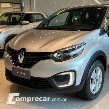 CAPTUR Life 1.6 16V Flex 5p Aut.