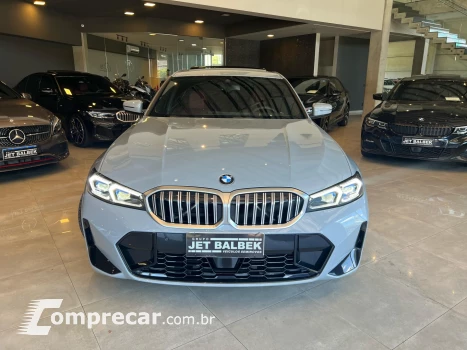 BMW 320i 2.0 16V TURBO FLEX M SPORT AUTOMÁTICO 4 portas