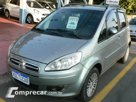 Fiat IDEA 1.4 MPI Attractive 8V 4 portas