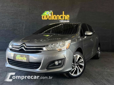 C4 LOUNGE 1.6 TENDANCE 16V TURBO GASOLINA 4P AUTOMÁTICO