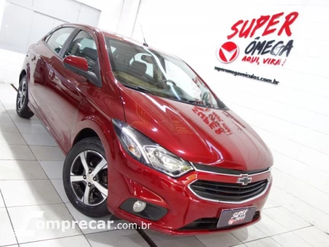 CHEVROLET ONIX - 1.4 MPFI LTZ 8V 4P MANUAL 4 portas