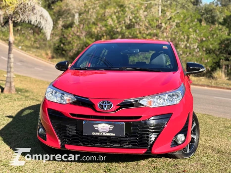 Yaris 1.5 XS CVT (Flex)