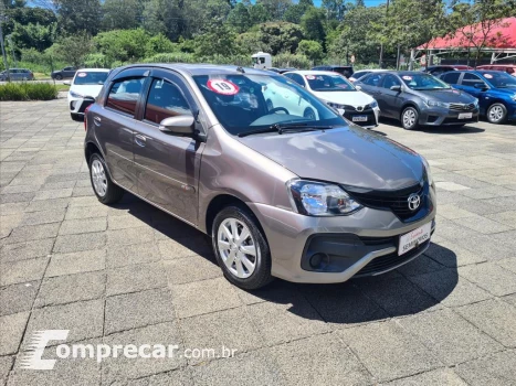 ETIOS 1.5 X PLUS 16V FLEX 4P MANUAL