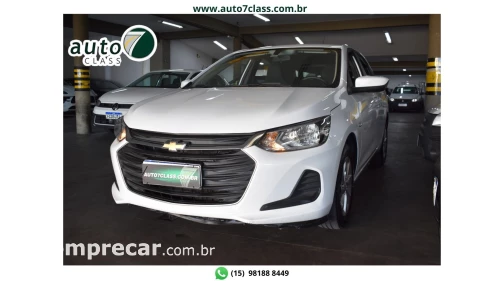 CHEVROLET ONIX - 1.0 LT MANUAL 4 portas