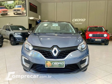 Captur 1.6 16V 4P FLEX SCE LIFE X-TRONIC CVT