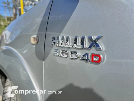 Hilux CD SRV D4-D 4x4 3.0 TDI Diesel Aut