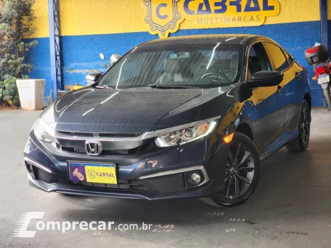 Honda CIVIC 2.0 16vone EX 4 portas