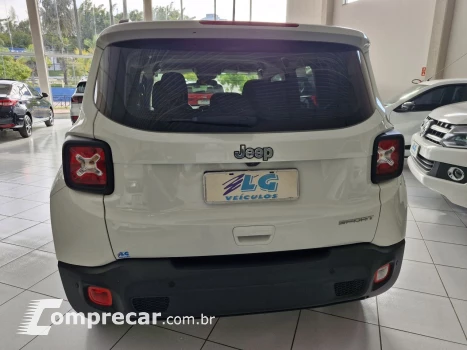 Renegade 1.8 16V 4P FLEX SPORT AUTOMÁTICO