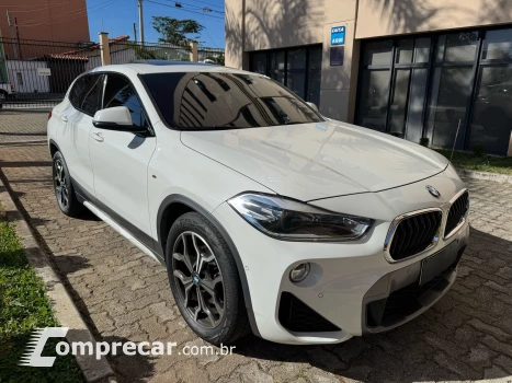 BMW X2 2.0 16V Turbo Activeflex Sdrive20i M Sport X 4 portas