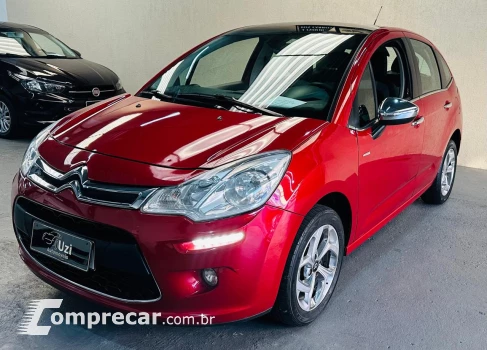CITROEN C3 1.6 Exclusive 16V 4 portas