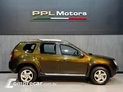 DUSTER 2.0 DYNAMIQUE 4X2 16V FLEX 4P MANUAL